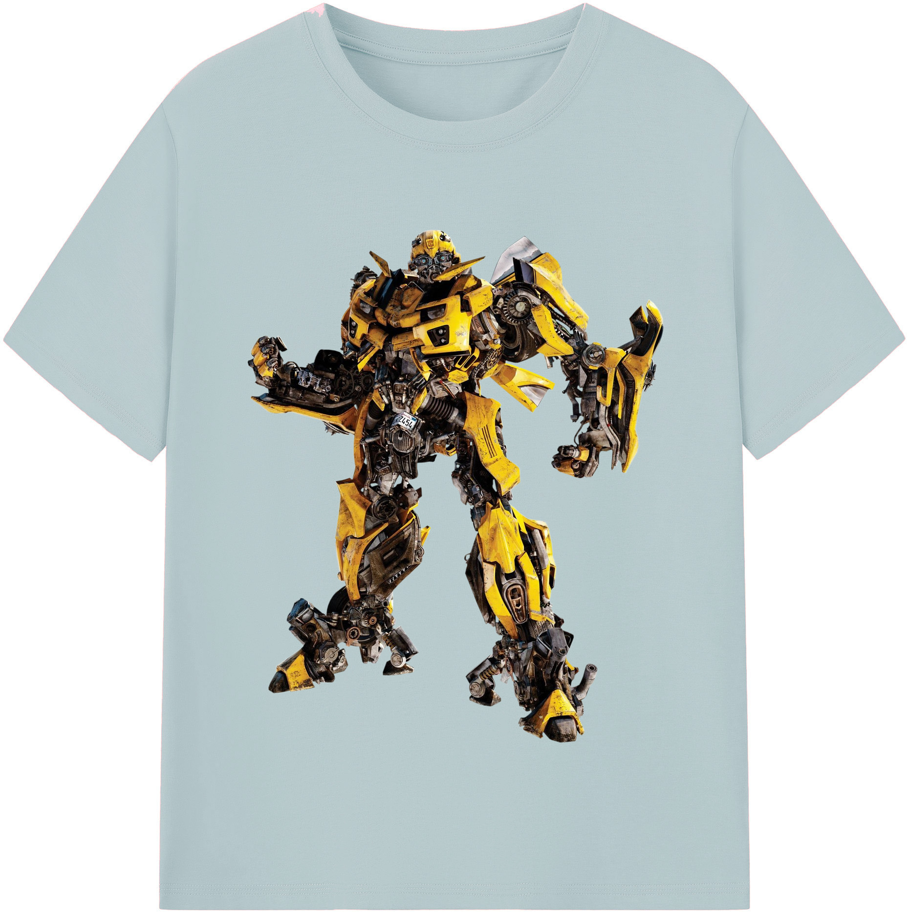 （画像用）  綿100％半袖Tシャツ（フロントプリント）
